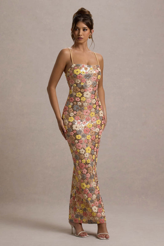 Amélie | Robe florale élégante