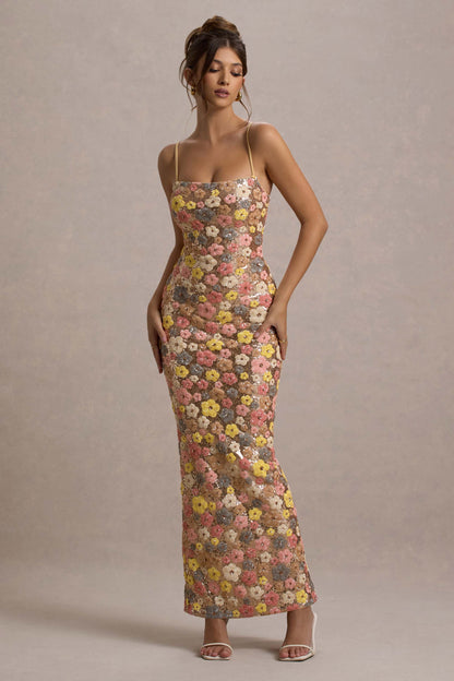 Amélie | Robe florale élégante