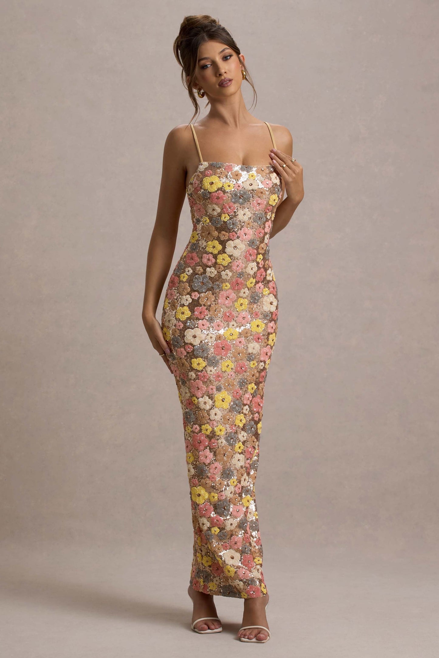 Amélie | Robe florale élégante