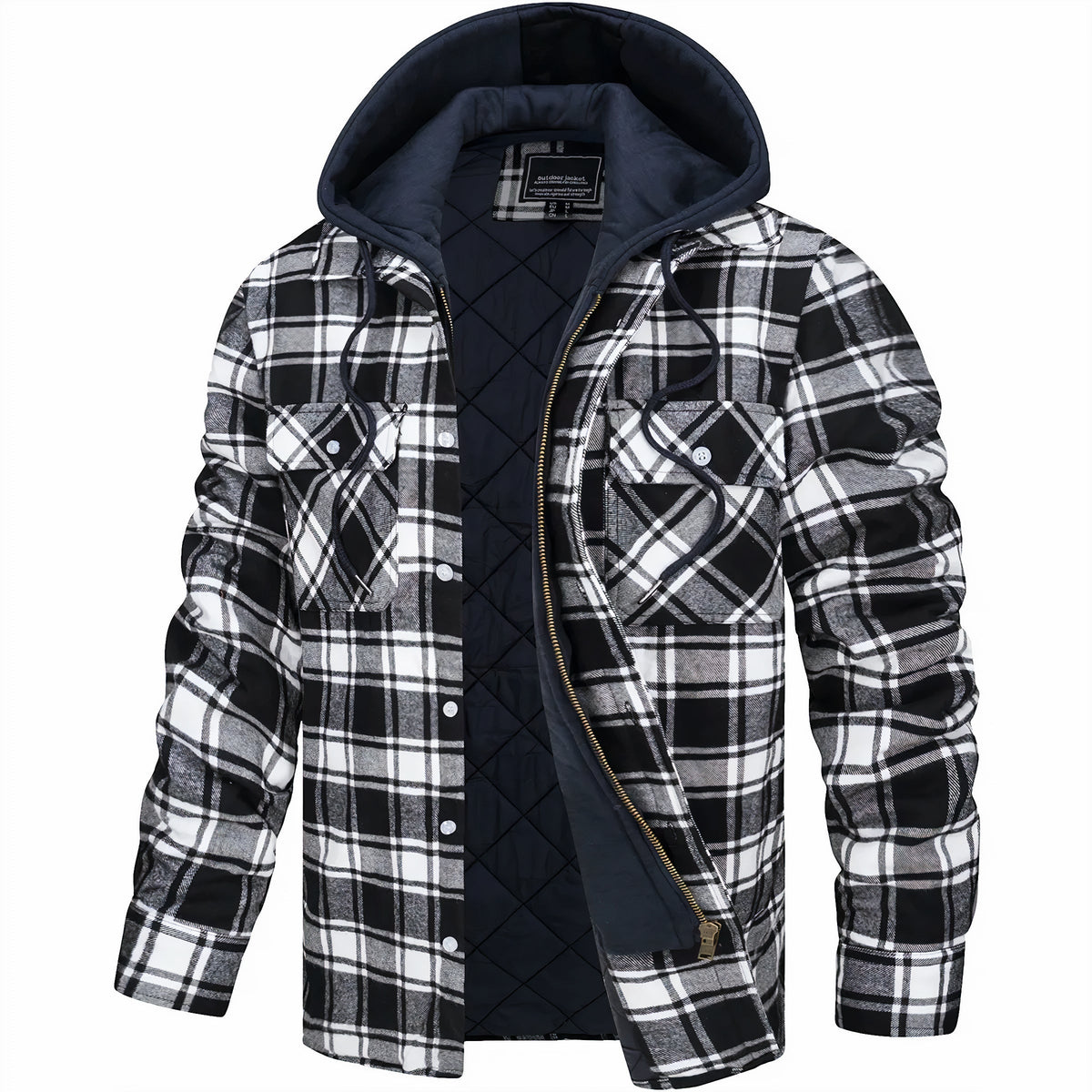 Jacques | Veste à carreaux chaude et confortable