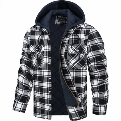 Jacques | Veste à carreaux chaude et confortable