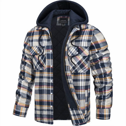 Jacques | Veste à carreaux chaude et confortable
