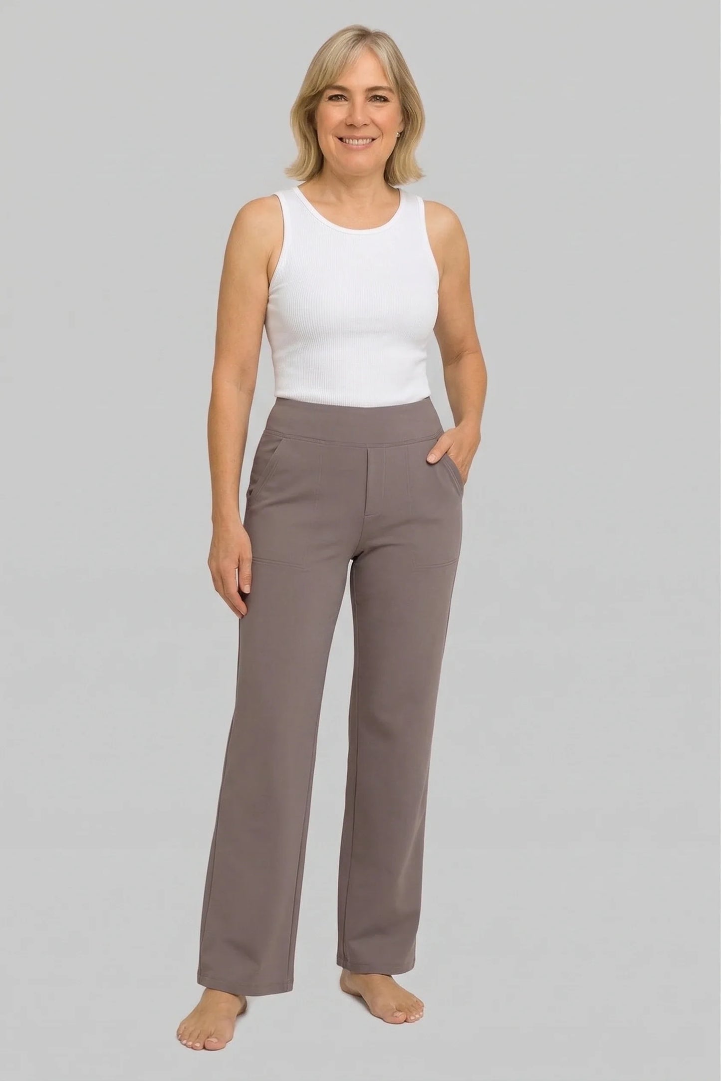 Sophie | Le pantalon stretch ultra confortable