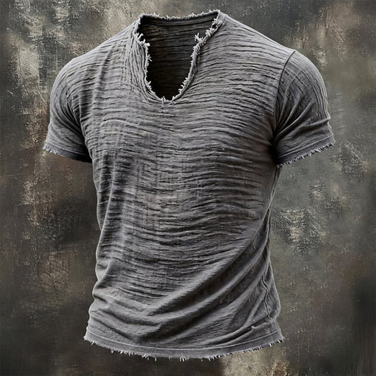 Christian | T-shirt vintage col V
